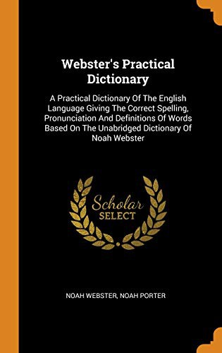 Cover for Webster's Practical Dictionary