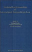 Cover for National Implementation of International Humanitarian Law:International Colloquium Proceedings