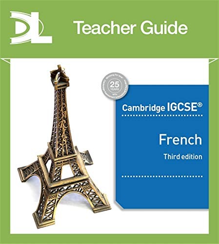 Cover for Cambridge IGCSE™ French Online Teacher Guide with Audio Third Edition
