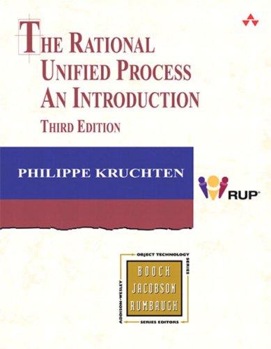 Cover for The Rational Unified Process