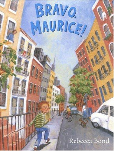 Cover for Bravo, Maurice!