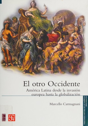 Cover for El otro occidente