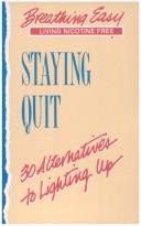 Cover for Staying Quit (Breathing Easy Collection)