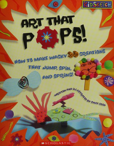 Cover for Art that pops!