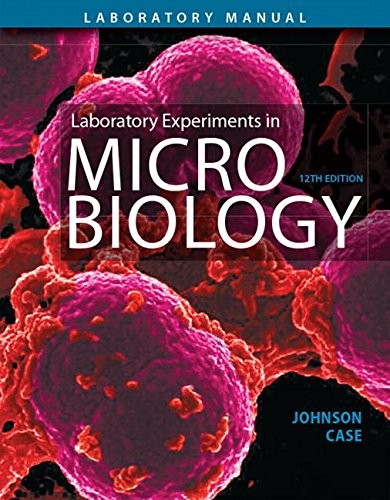 Cover for Laboratory Experiments in Microbiology