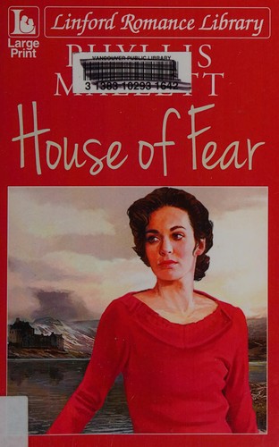 Cover for House of fear