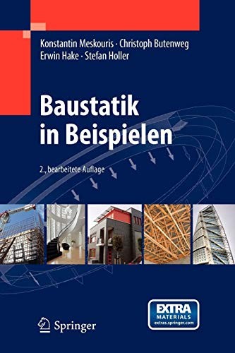 Cover for Baustatik in Beispielen