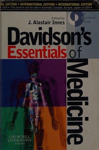 Cover for Davidson's essentials of medicine