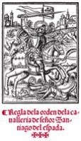 Cover for Regla de la Orden de caballería del Señor Santiago de La Espada