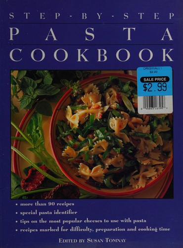 Cover for Step-by-step pasta cookbook