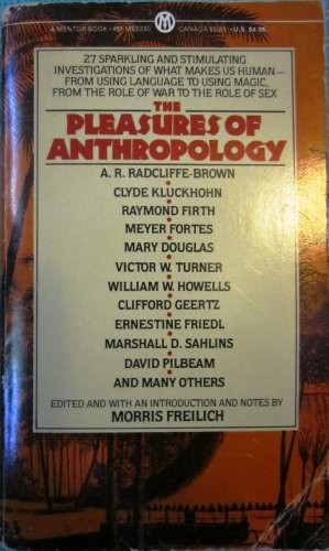 Cover for The Pleasures of anthropology