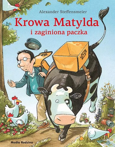 Cover for Krowa Matylda i zaginiona paczka