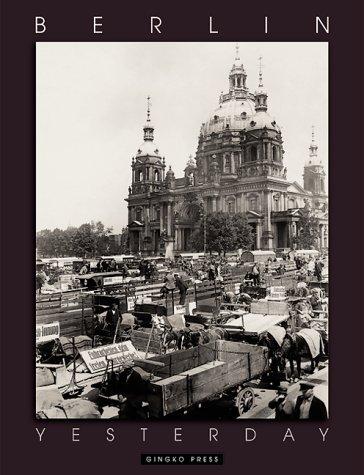 Cover for Berlin yesterday