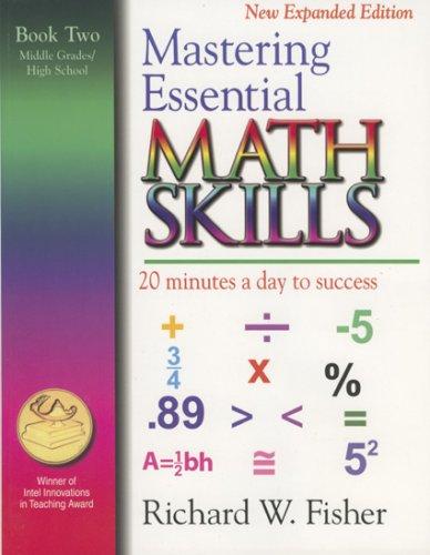 Cover for Mastering Essential Math Skills: 20 Minutes a Day to Success, Book 2