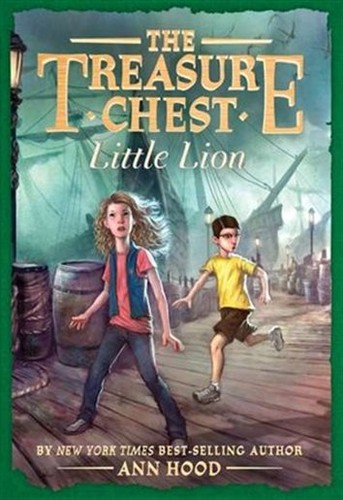Cover for Little Lion (The Treasure Chest #2)
