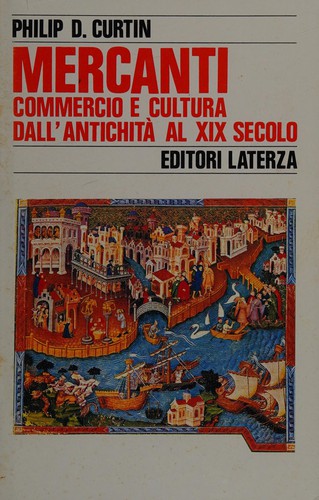 Cover for Mercanti