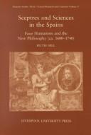 Cover for Sceptres and Sciences in the Spains