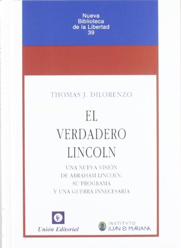 Cover for EL VERDADERO LINCOLN