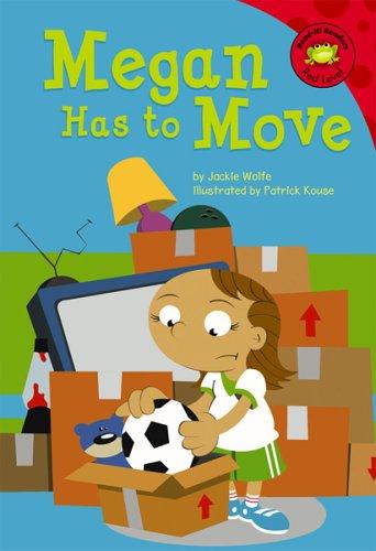 Cover for Megan Has to Move