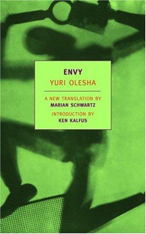 Cover for Envy