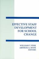 Cover for Effective staff development for school change