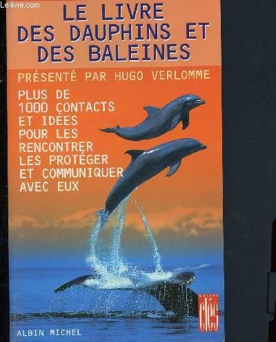 Cover for Le Livre des dauphins et des baleines