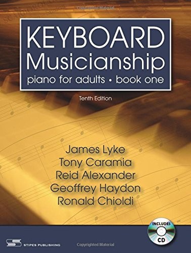 Cover for Keyboard Musicianship: Piano for Adults, Book One