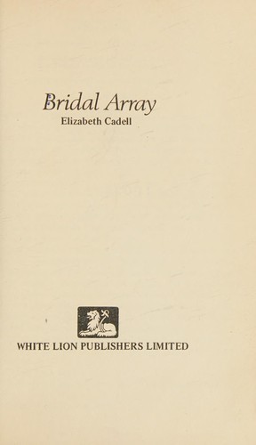 Cover for Bridal array