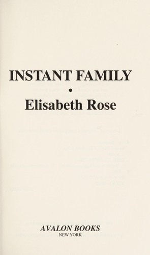 Cover for Instant family