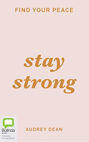 Cover for Stay Strong