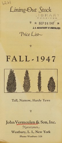 Cover for Lining out stock