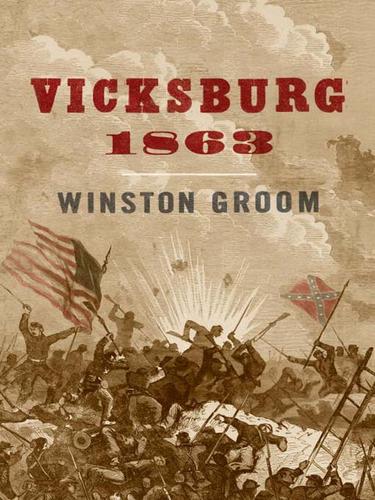Cover for Vicksburg, 1863