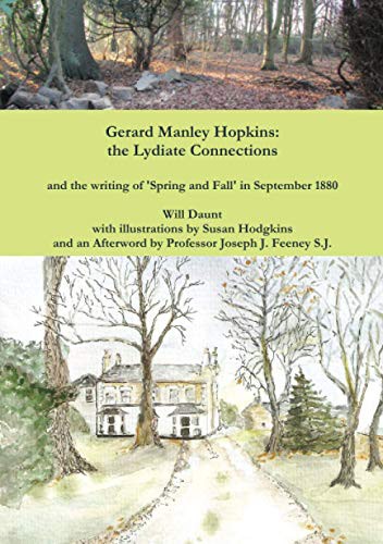 Cover for Gerard Manley Hopkins