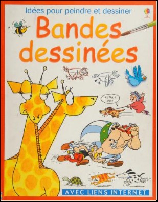 Cover for Bandes dessinées