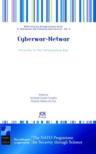 Cover for Cyberwar-netwar
