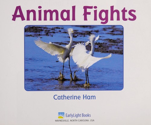 Cover for Animal fights