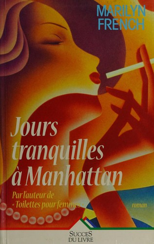 Cover for Jours tranquilles à Manhattan