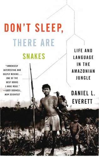 Cover for Don't sleep, there are snakes