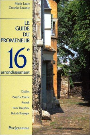 Cover for 16e arrondissement