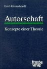 Cover for Autorschaft