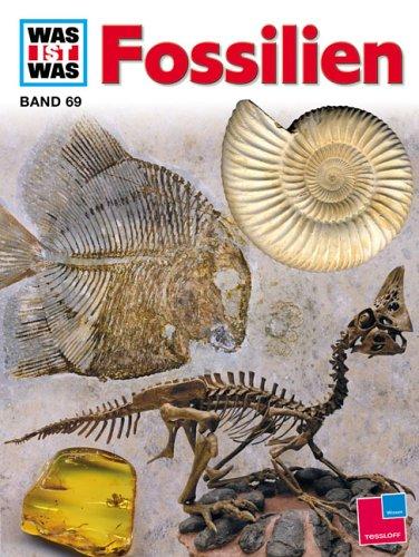 Cover for Was ist was?, Bd.69, Fossilien, Zeugen der Urwelt
