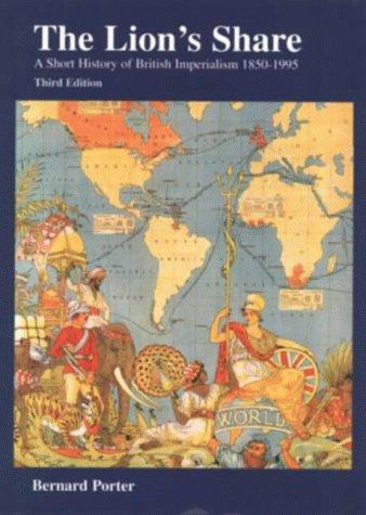 Cover for The lion's share