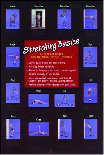 Cover for Stretching Basics (Flexibility Poster)