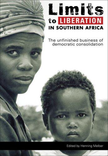 Cover for Limits to Liberation in Southern Africa