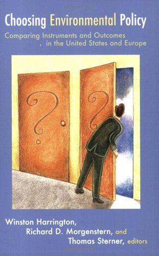 Cover for Choosing Environmental Policy