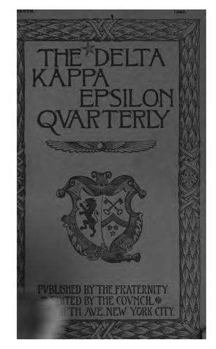 Cover for The Deke Quarterly