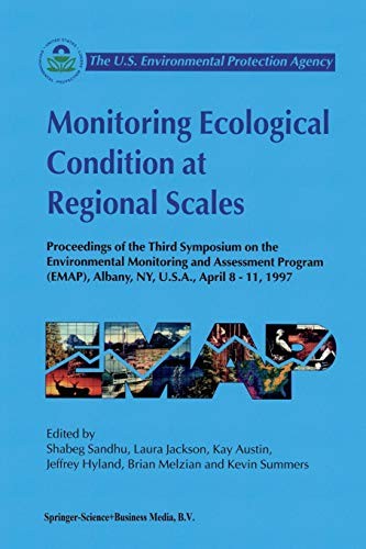 Cover for Monitoring Ecological Condition at Regional Scales