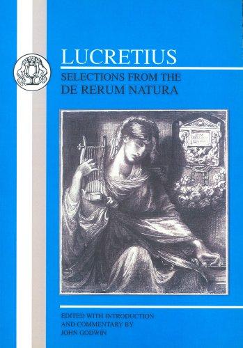 Cover for Lucretius