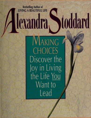 Cover for Making choices