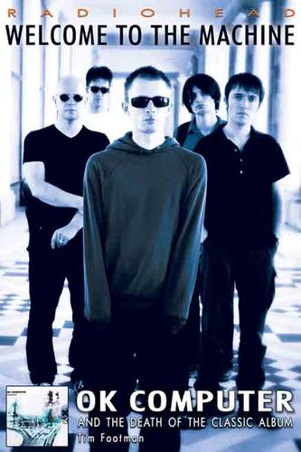 Cover for Radiohead: Welcome to the Machine
